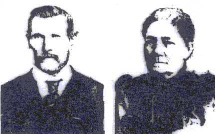 Alexander Brown and wife Amanda McMurtrey Brown