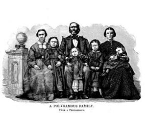 Polygynous Family