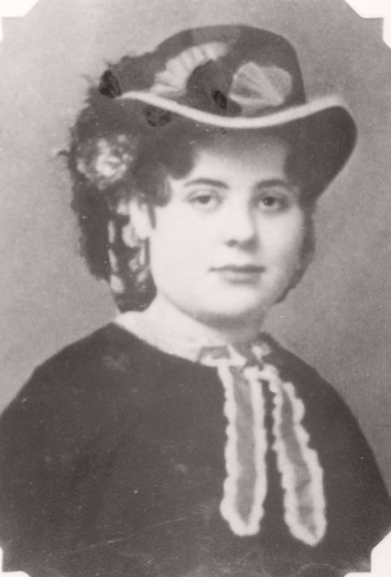 Caroline "Carrie" Lambourne Romney Meackin 1846-1879