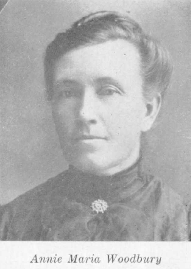 Alice Marie "Annie" Woodbury Romney 1858-1930