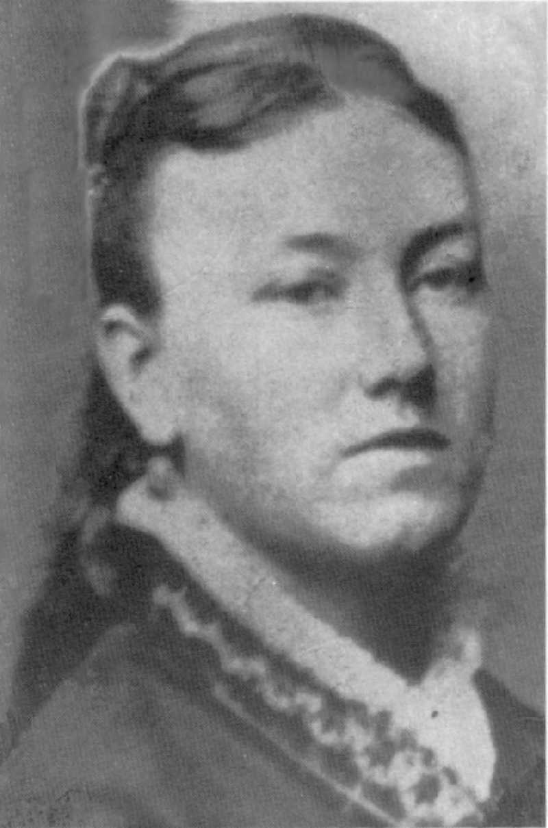 Alice Marie "Annie" Woodbury Romney 1877