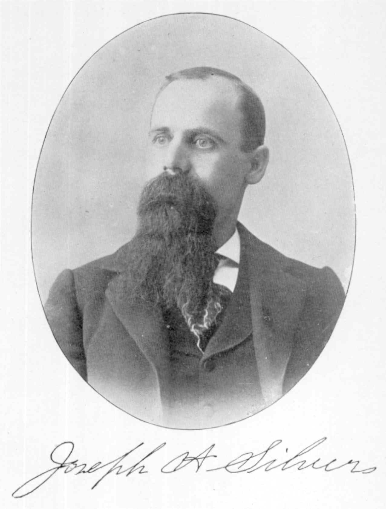 Joseph Askie Silver 1857-1930