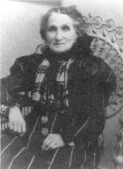 Mary Louise Pile Felt Silver 1835-1912
