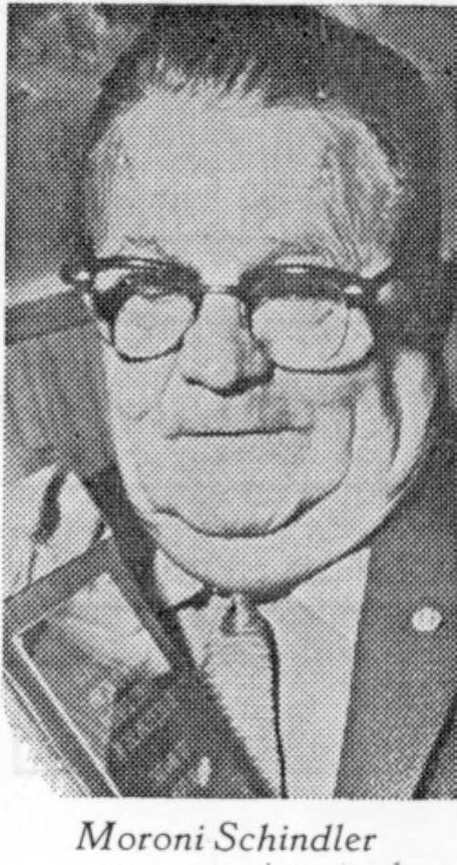 Moroni Helaman Nephi Schindler in 1969
