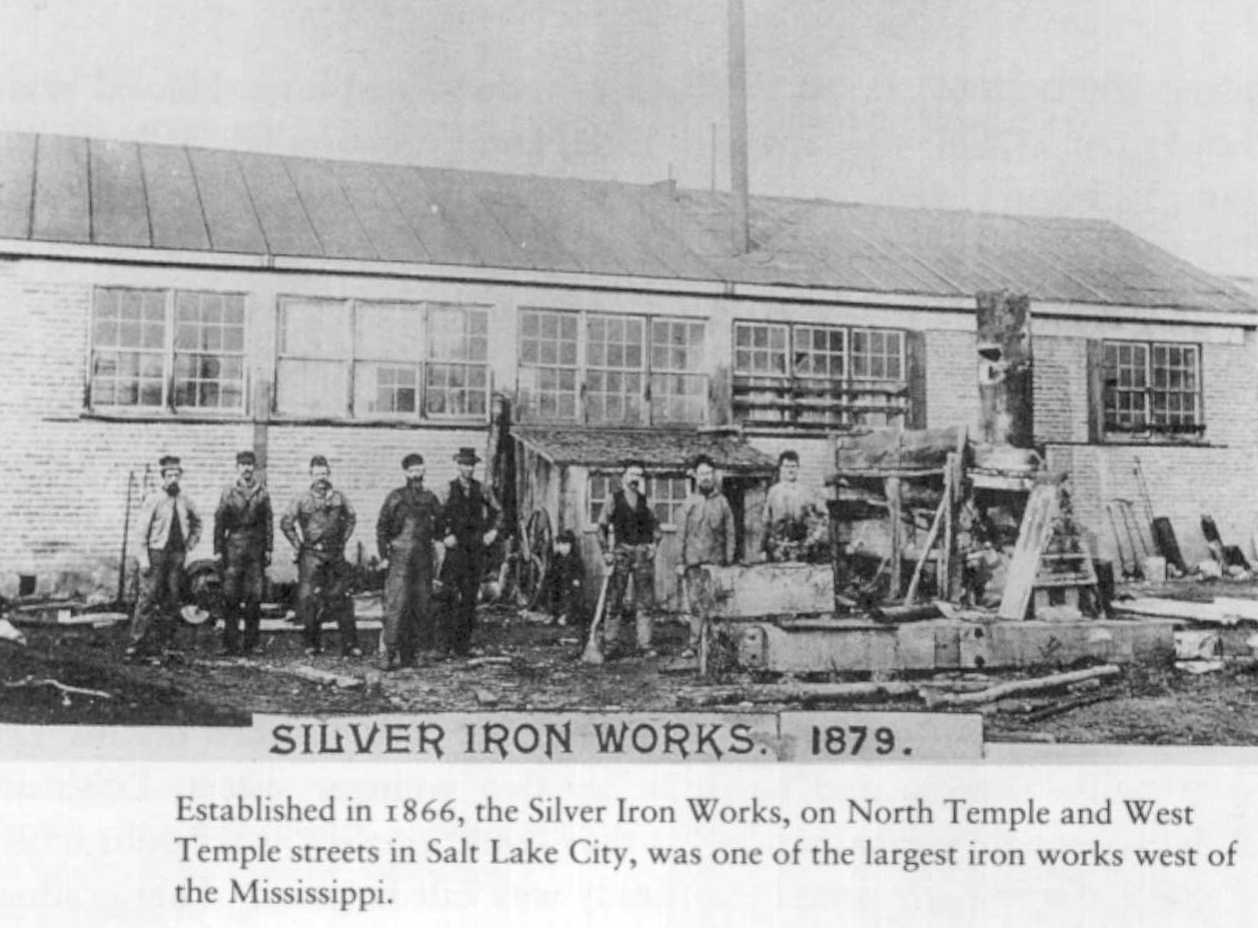 Silver Iron Works in 1879