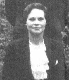 Vera Brown 1901-1975