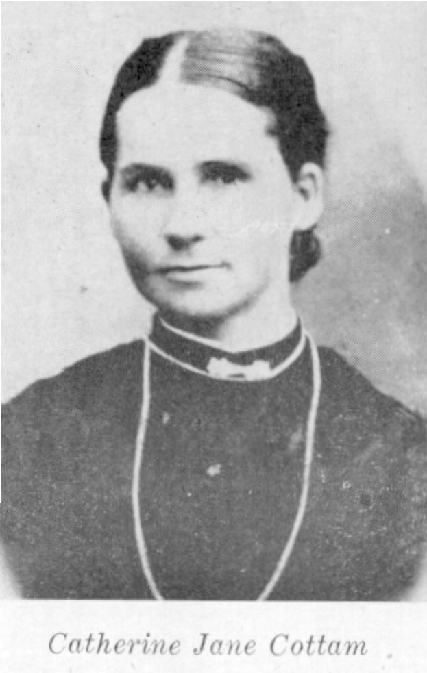 Catherine Jane Cottam Romney 1855-1918