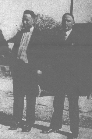 Clyde Brown and Dewey Brown  c. 1930