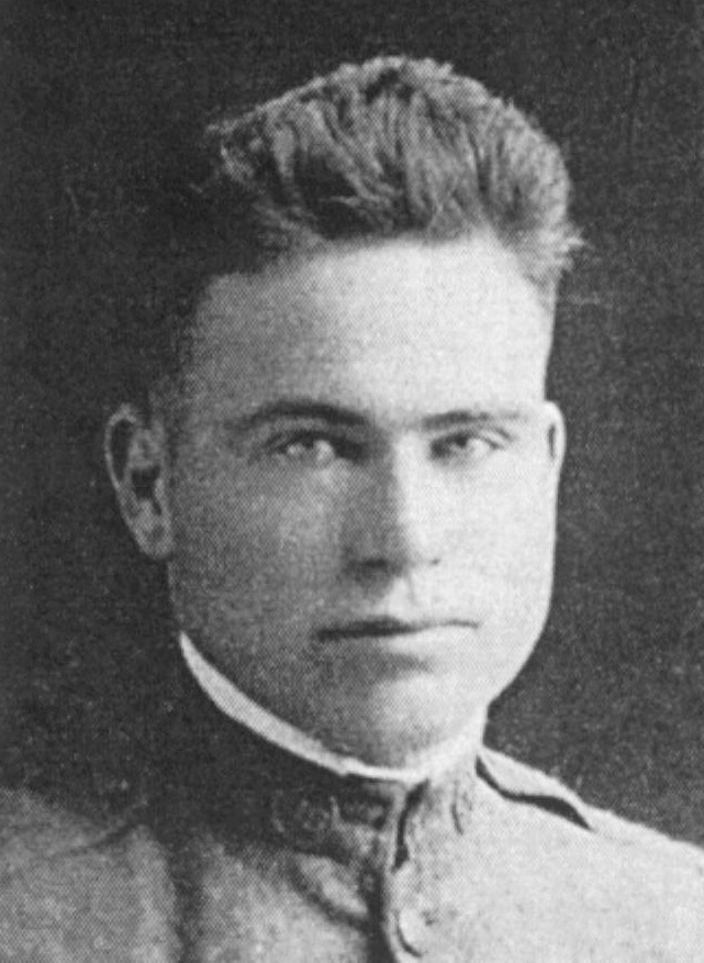 Clyde Romney Brown c. 1917; age 23