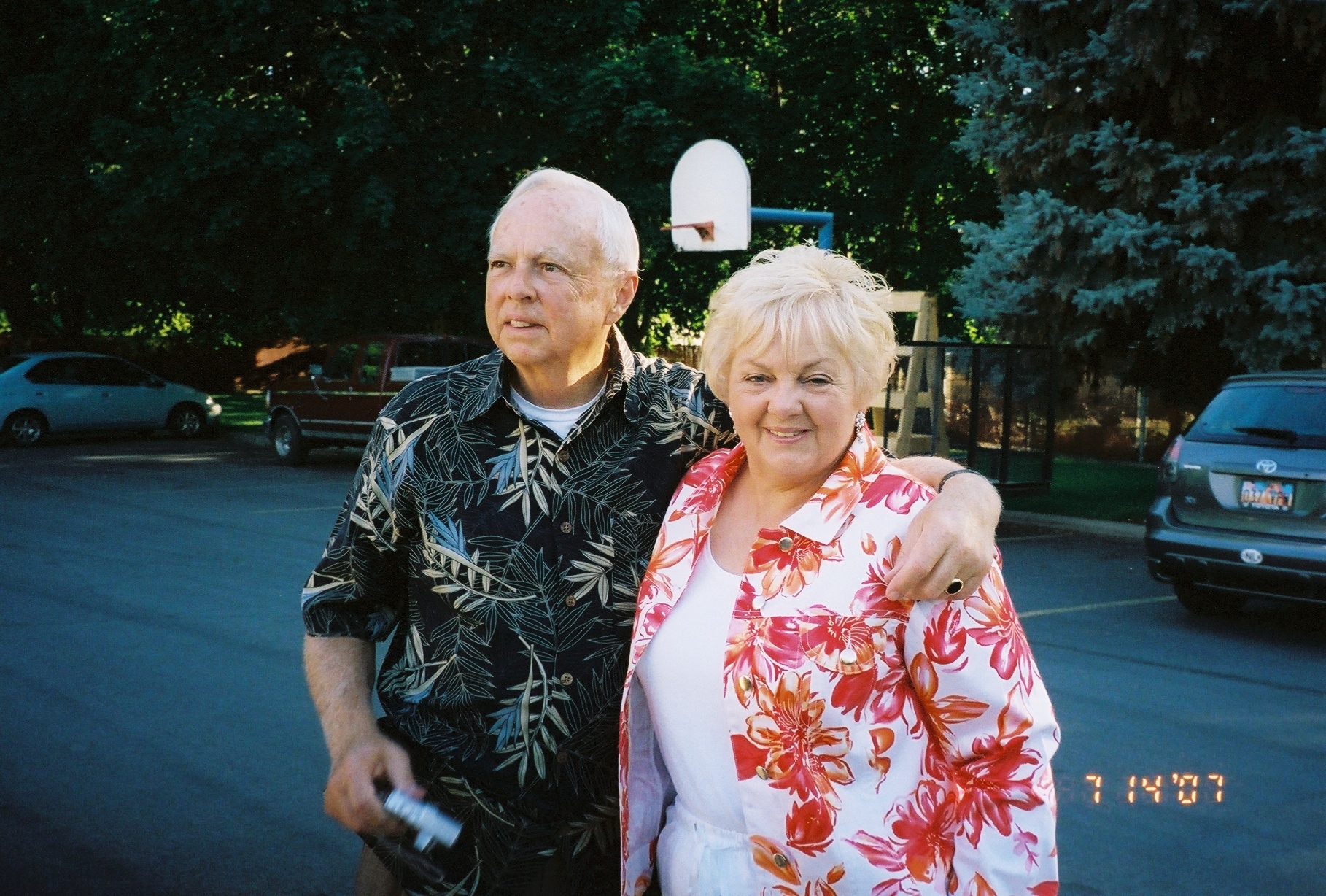 Jim and Joyce Brown