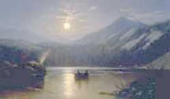 Moonlight - by Alfred Lambourne