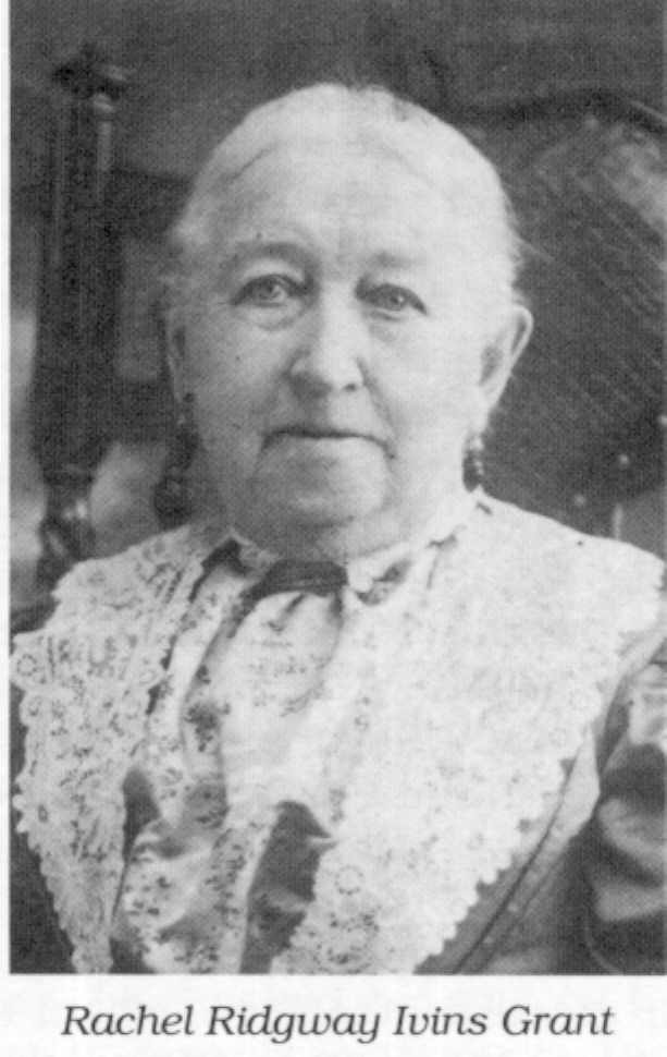 Rachel Ridgeway Ivins Grant 1821-1909