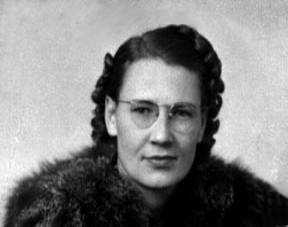 Anna Skousen Brown Petrie Encke 1905-2001