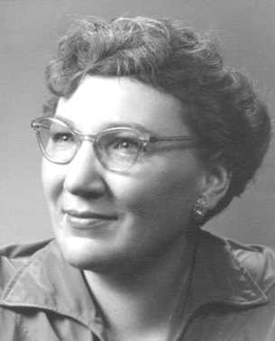 Gwendolyn Brown Erickson Klein c. 1954