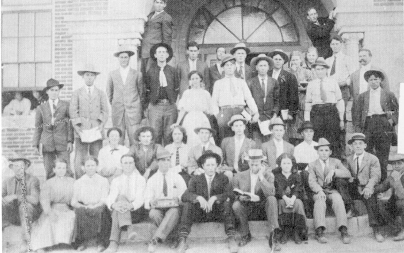 Juarez Stake Academy Upper Class c. 1912