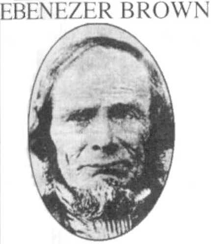 Ebenezer Brown picture 1802-1878