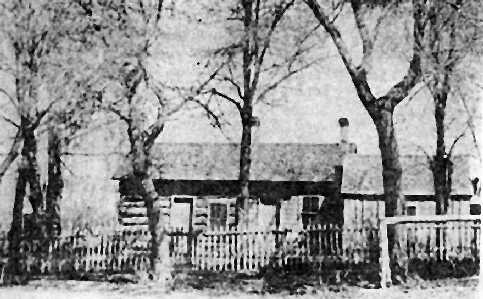 Franklin Weaver cabin