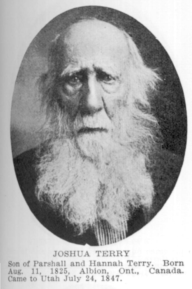 Joshua Terry 1825-1918