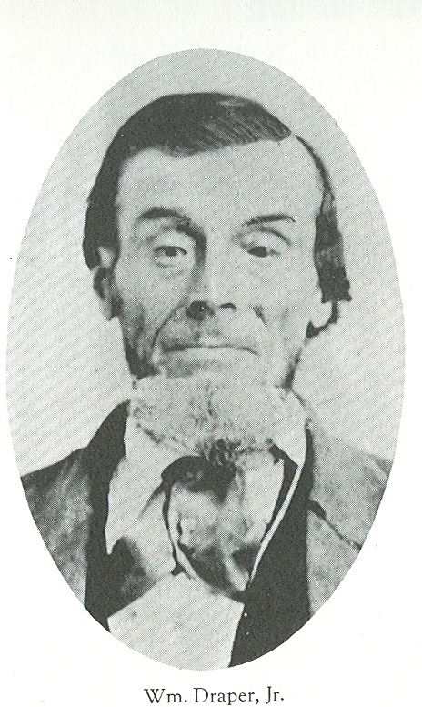 William Draper Jr. 1807-1886